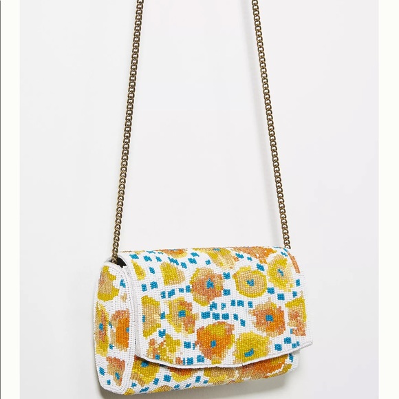 Anthropologie Handbags - Vera for Anthropologie beaded bag